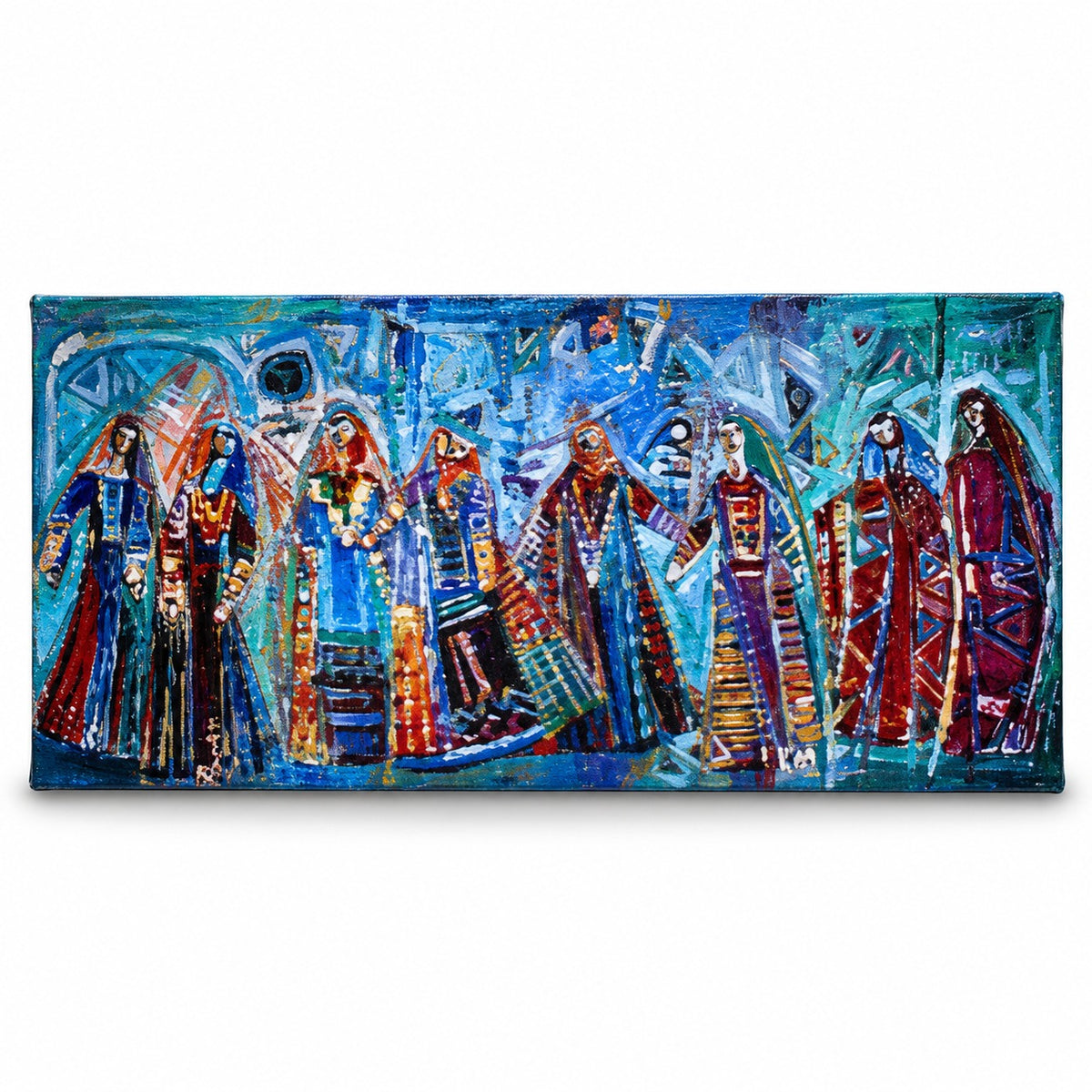 From the Traditional Costumes of the Kingdom by Awatif Al-Malki