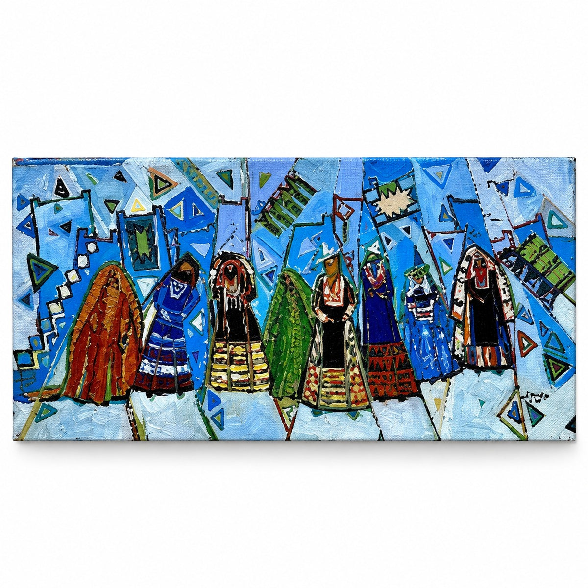 From the Traditional Costumes of the Kingdom 2 by Awatif Al-Malki