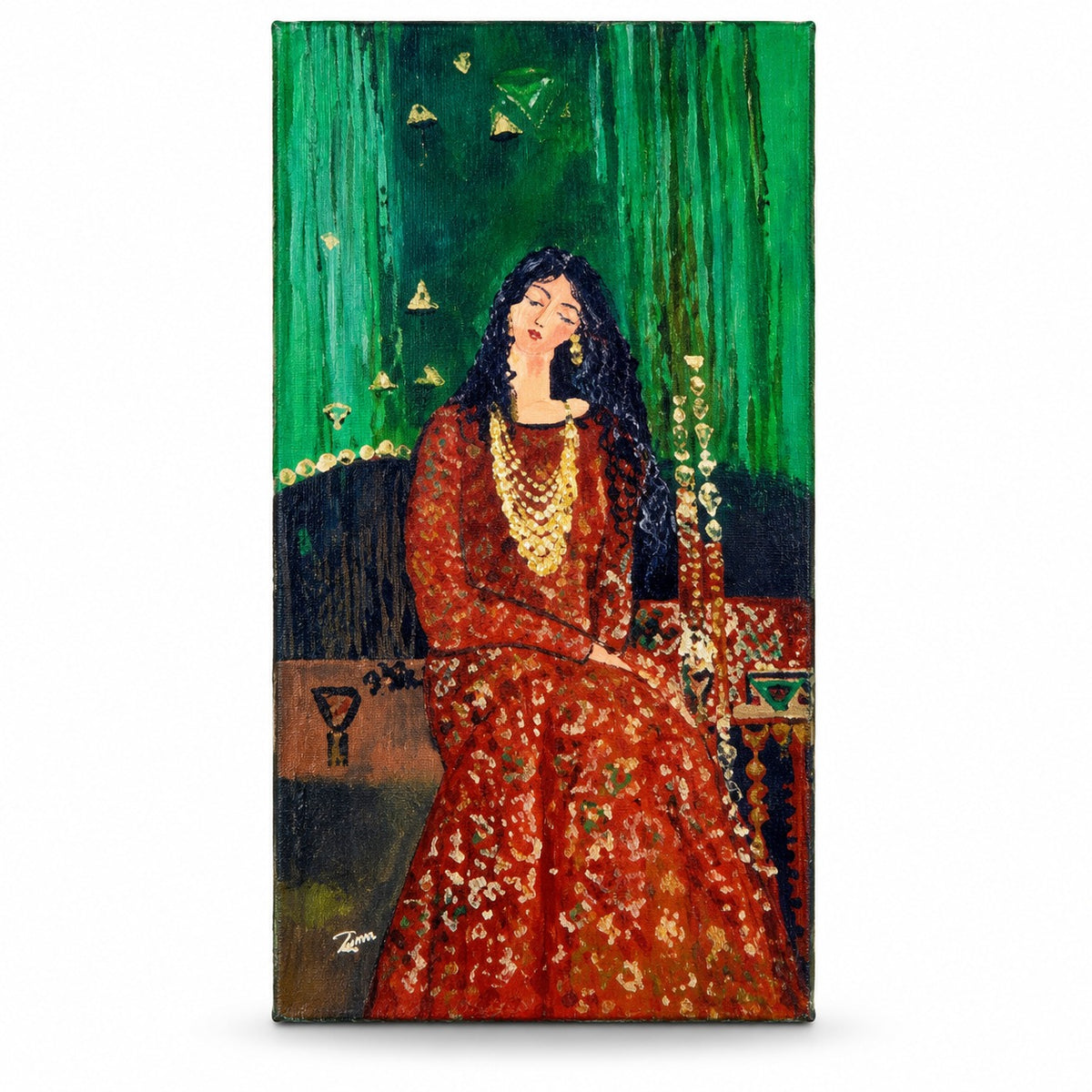 From the Costumes of the Kingdom by Awatif Al-Malki