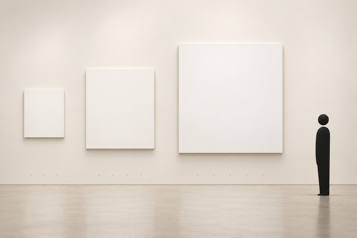 How to Choose the Right Size of Painting for Your Wall
