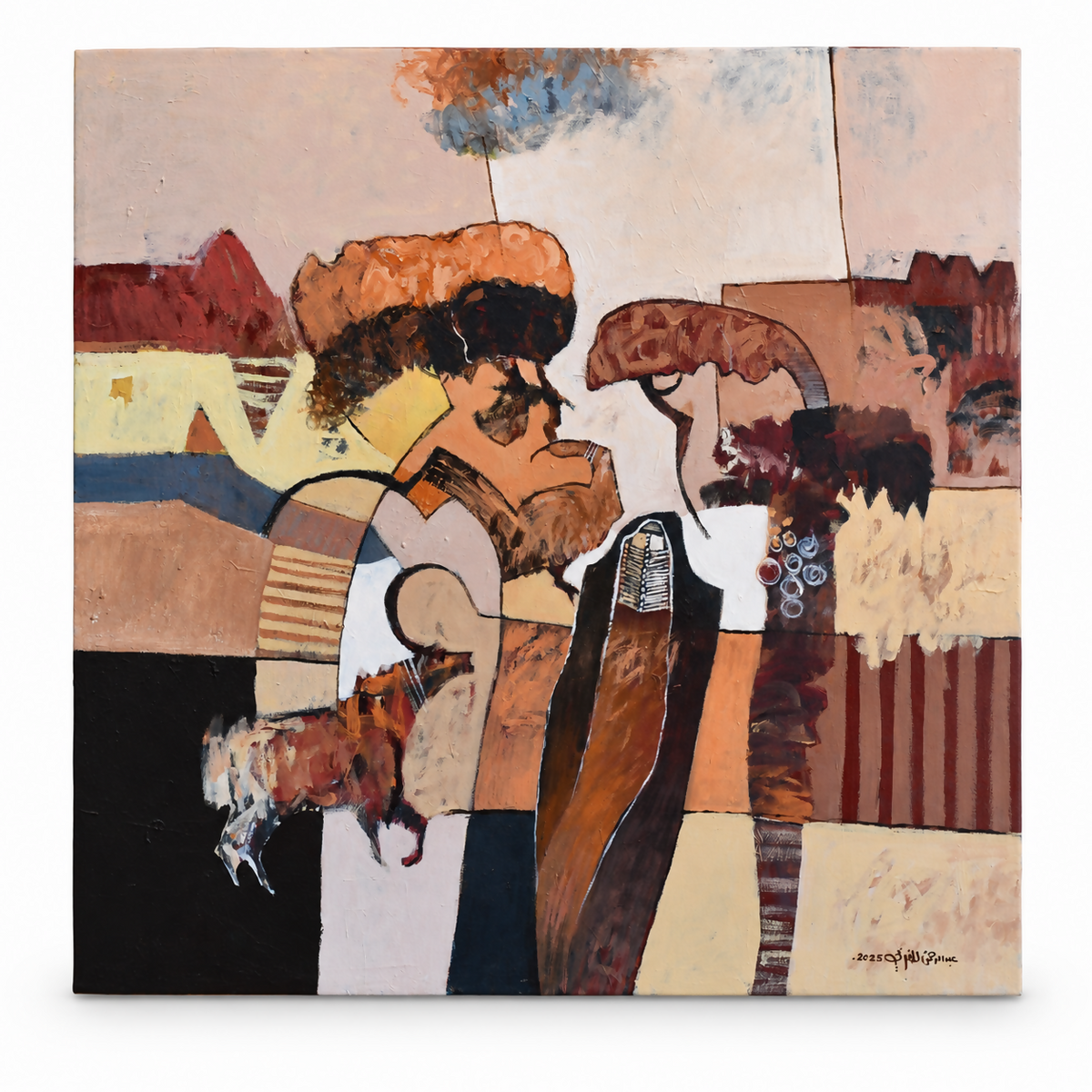 Acrylic on Canvas 120/120 cm