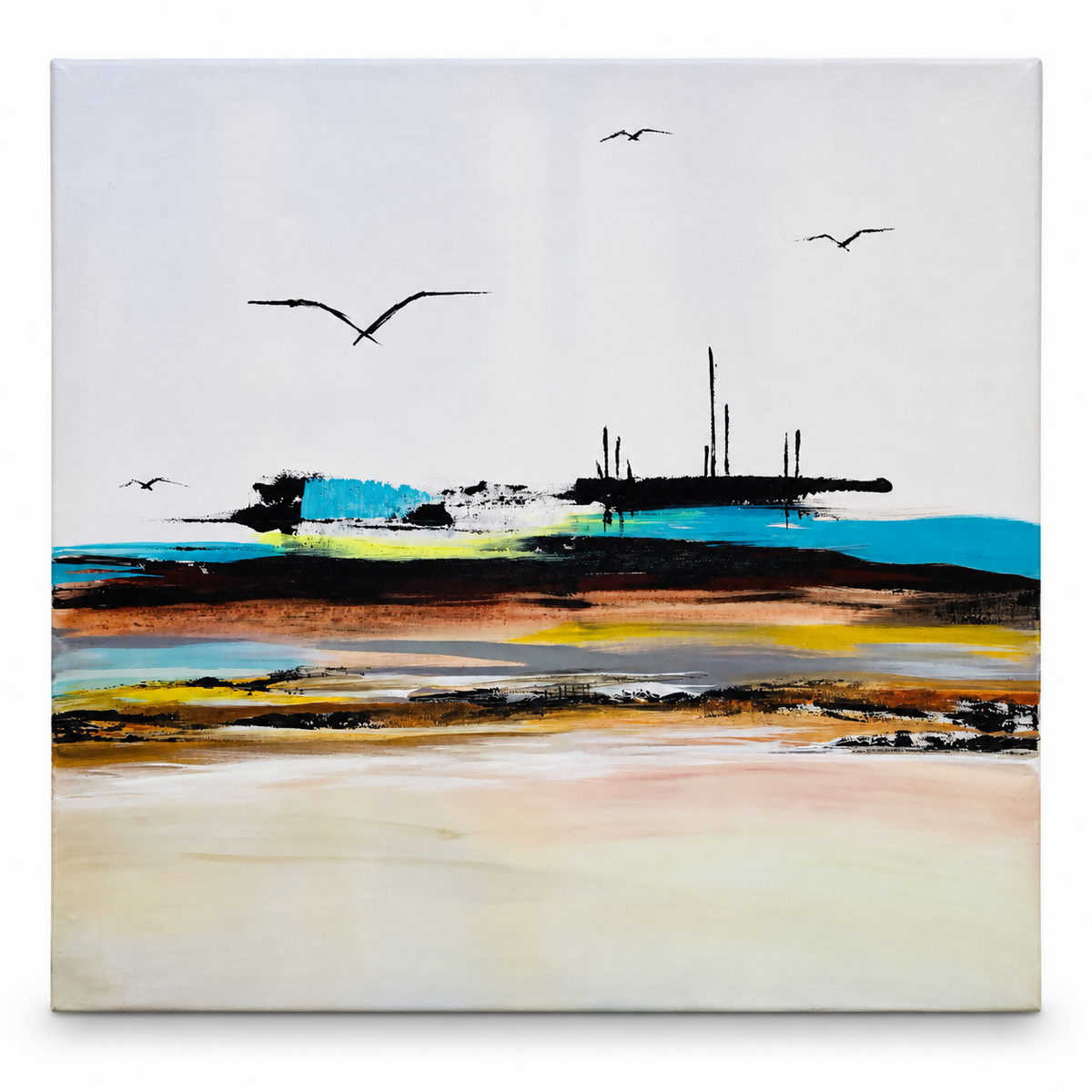 Acrylic on Canvas 80/80 cm