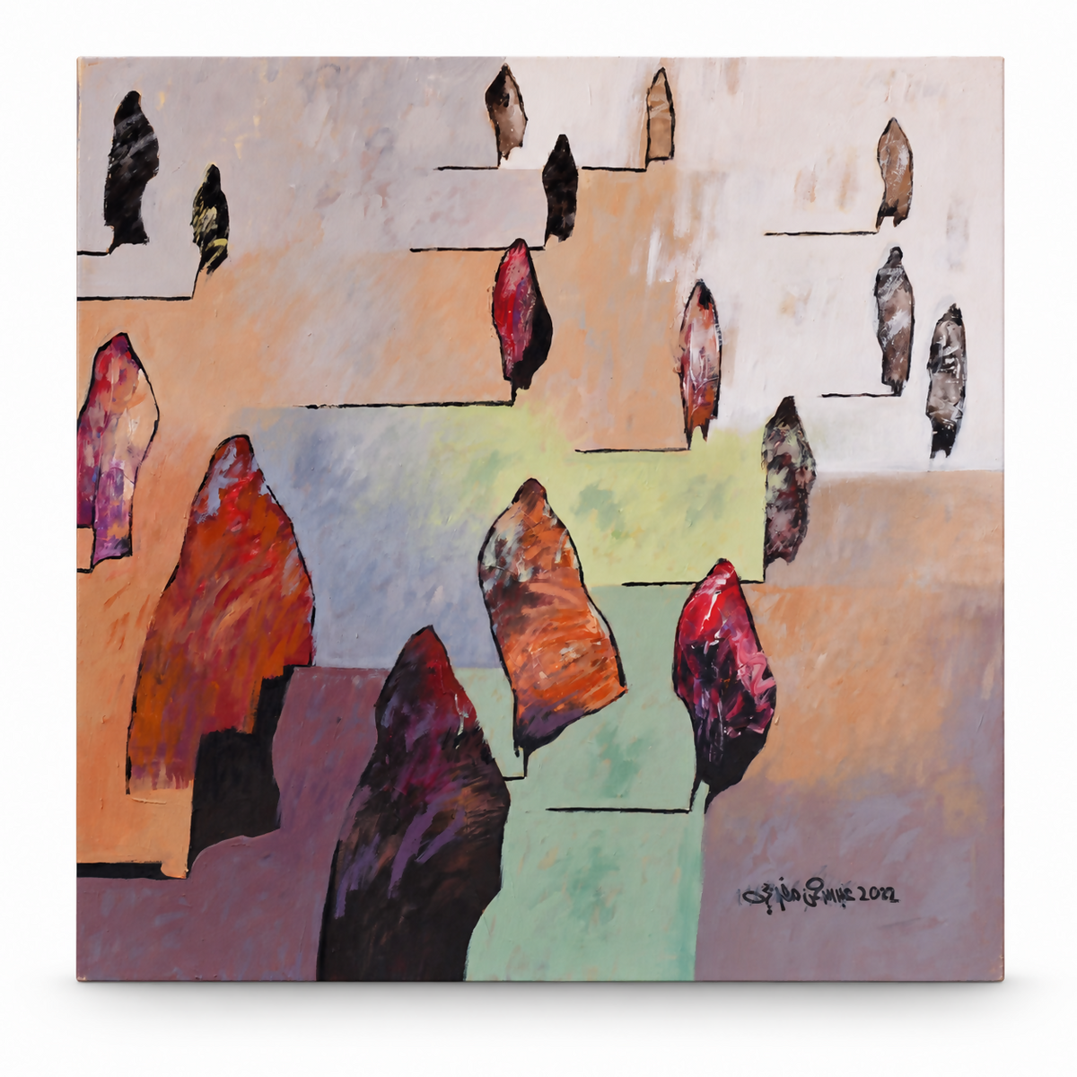 Acrylic on Canvas 120/120cm