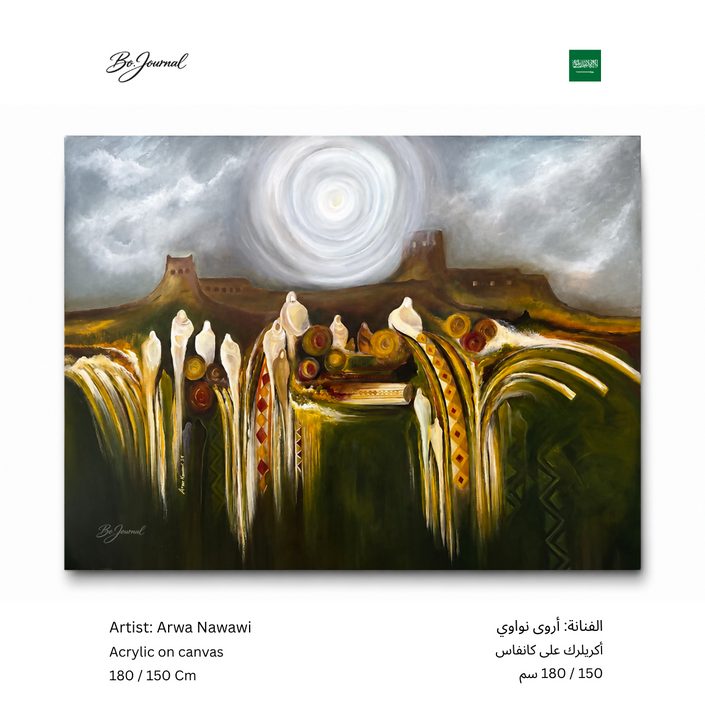 Acrylic on canvas 150/180 cm