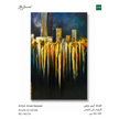 أكريليك على قماش