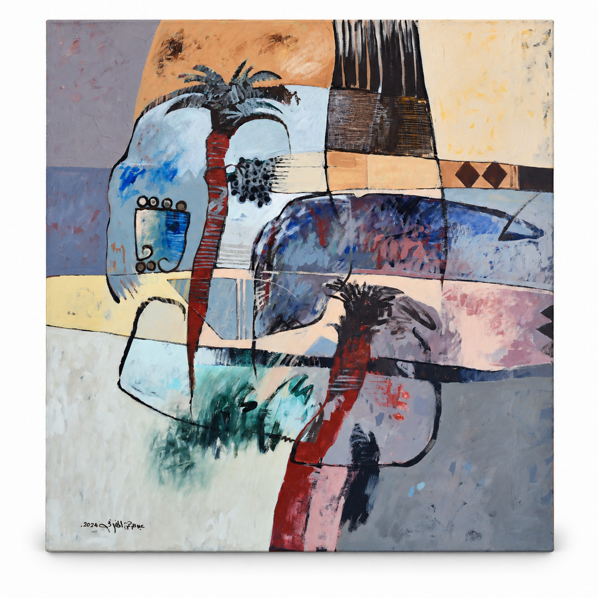 Acrylic on Canvas 120/120 cm