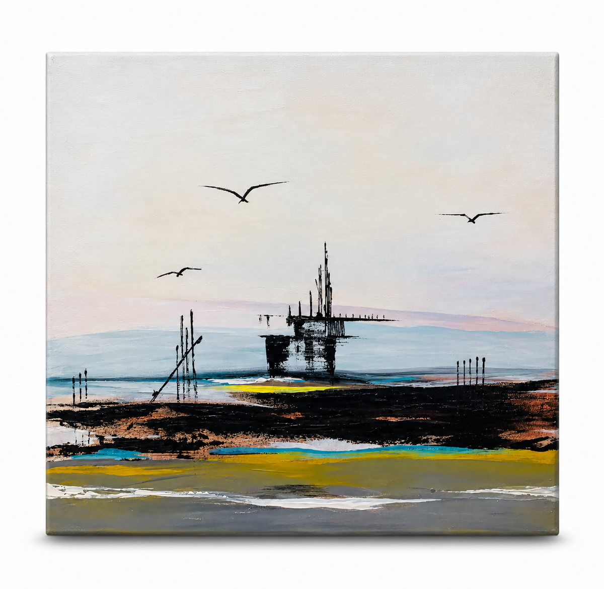 Acrylic on Canvas 80/80 cm