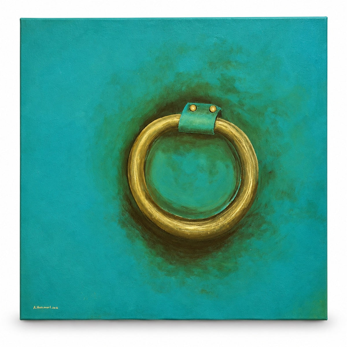 Door Knocker by Ahmed Alkhazmari