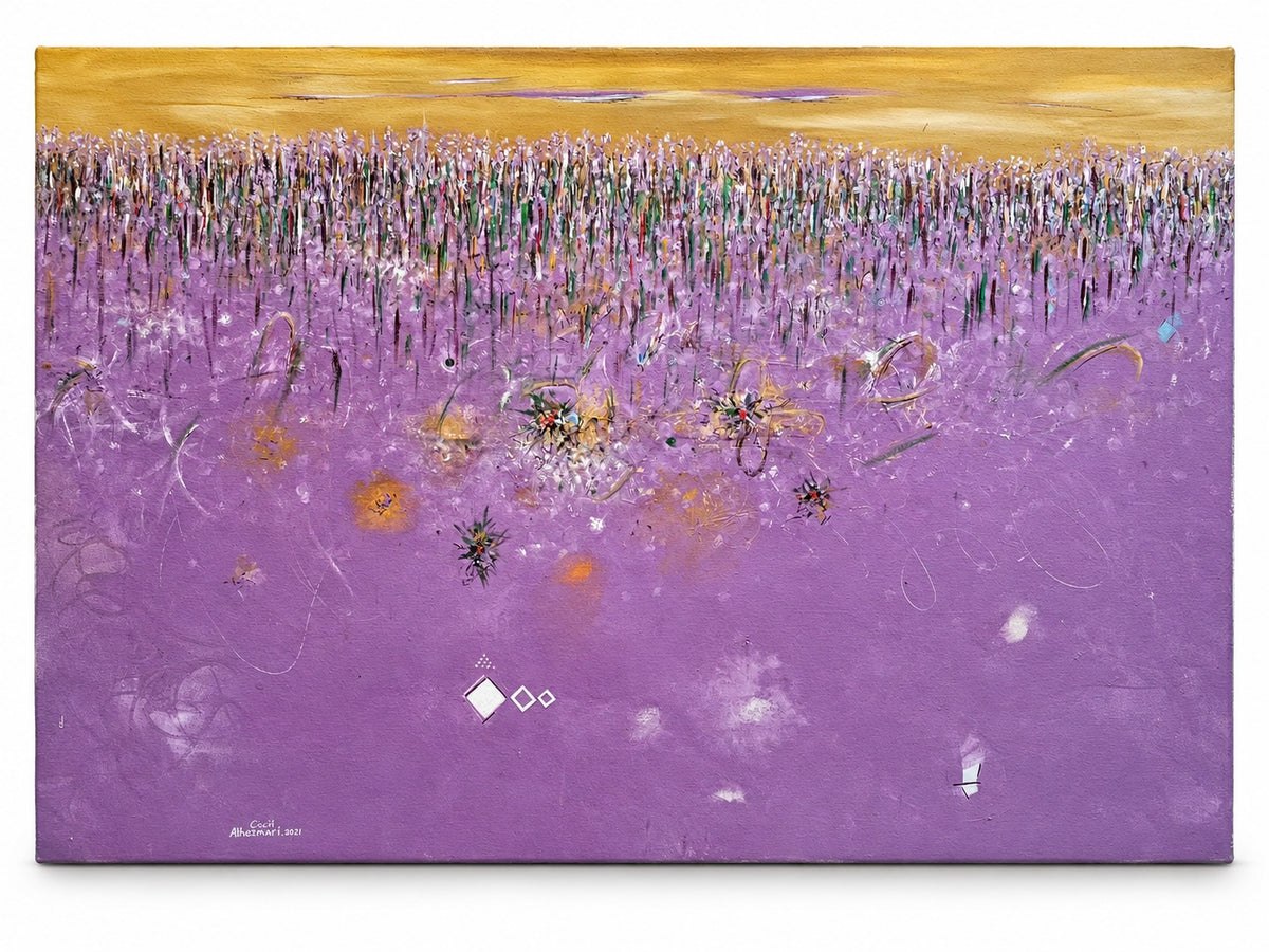 Lavender by Ahmed Alkhazmari