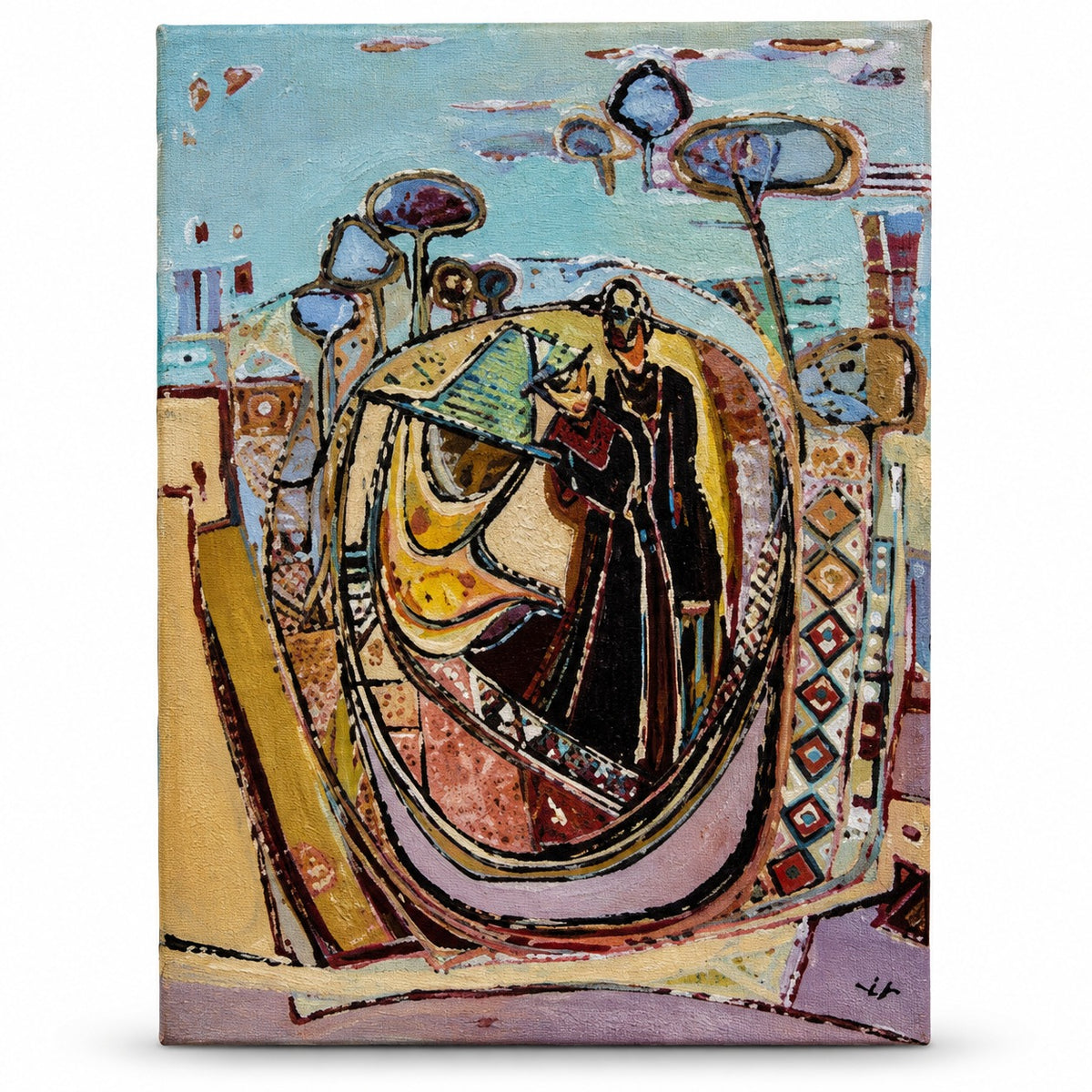 Southern Details 4 by Awatif Al-Malki