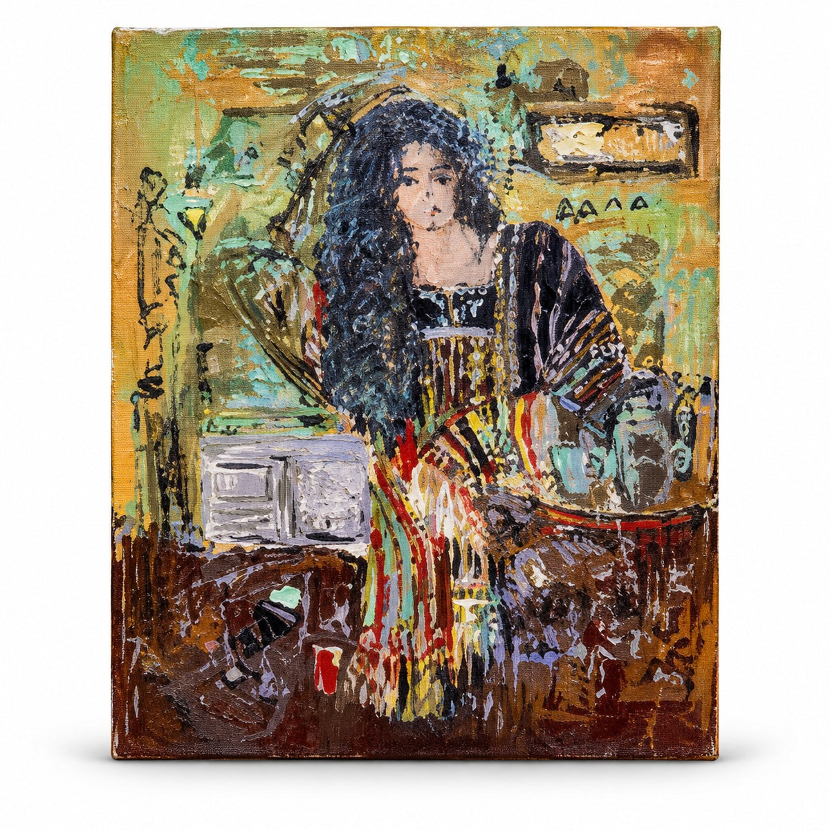Memory of the Past by Awatif Al-Malki