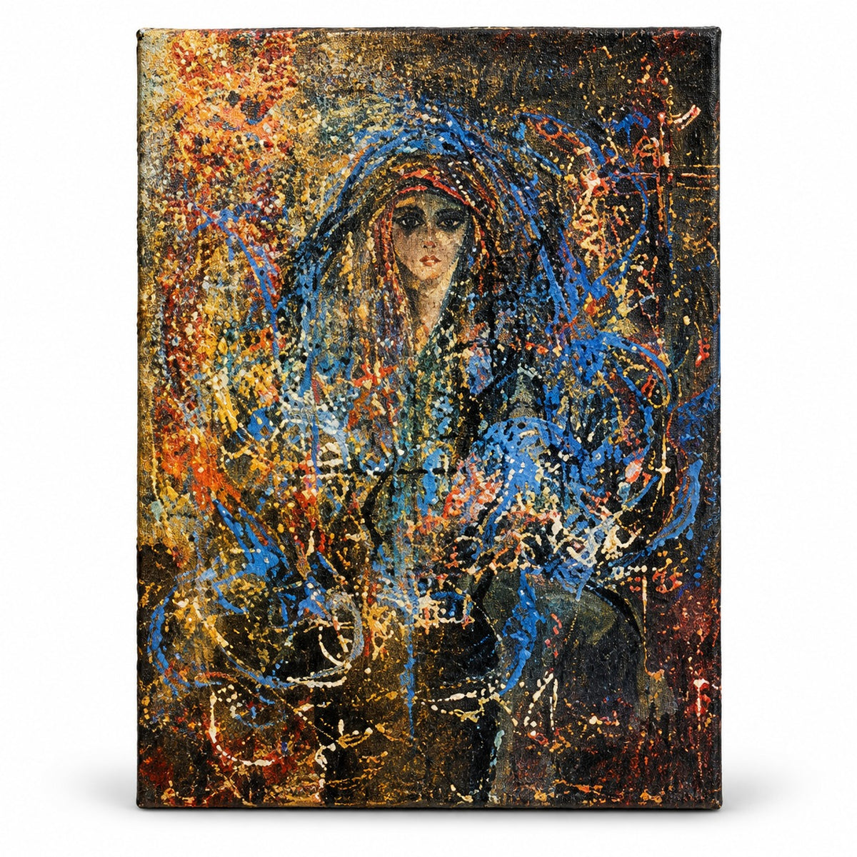 Layers of Time by Awatif Al-Malki