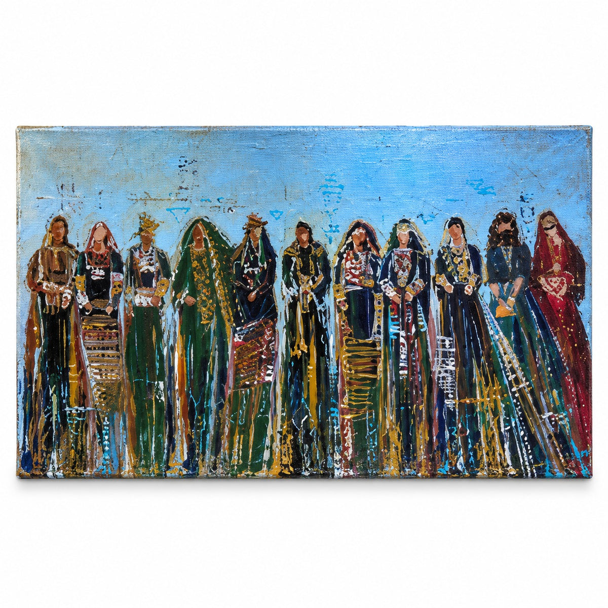 From the Traditional Costumes of the Kingdom 3 by Awatif Al-Malki