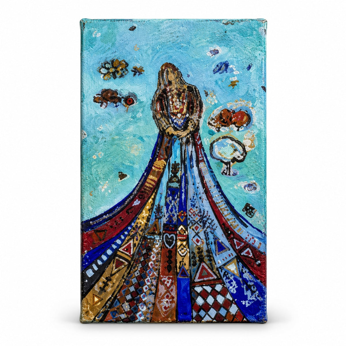 Southern Woman 2 by Awatif Al-Malki