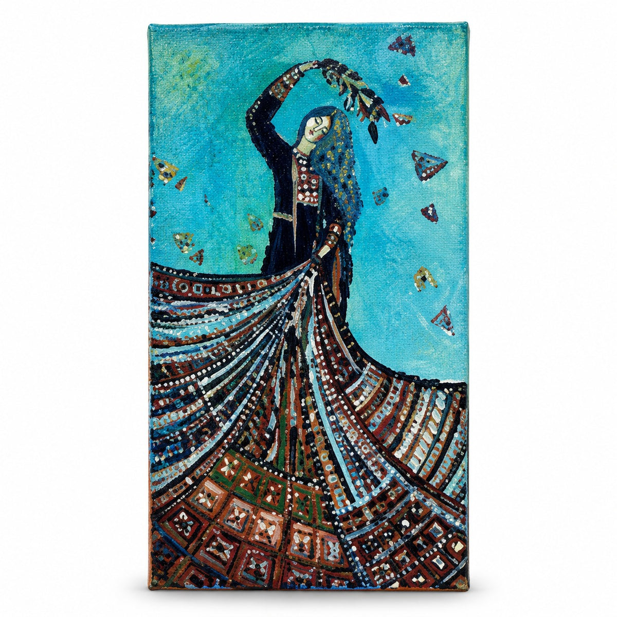 Southern Woman 3 by Awatif Al-Malki