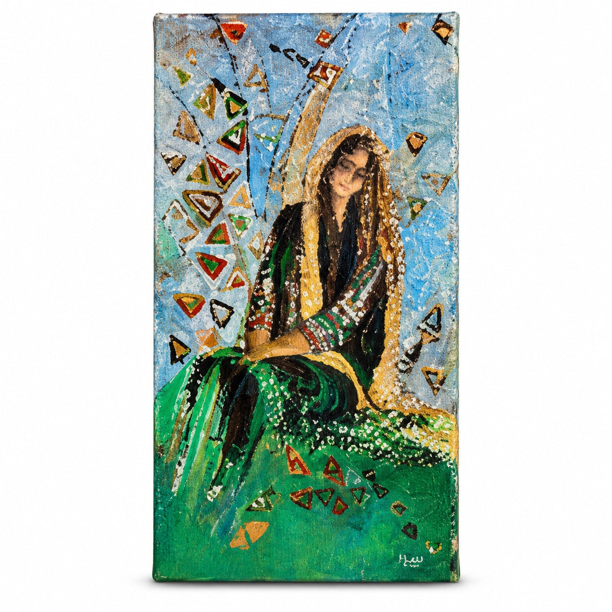 Southern Woman by Awatif Al-Malki