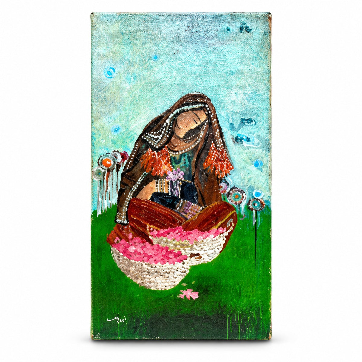 The Taif Rose Seller by Awatif Al-Malki