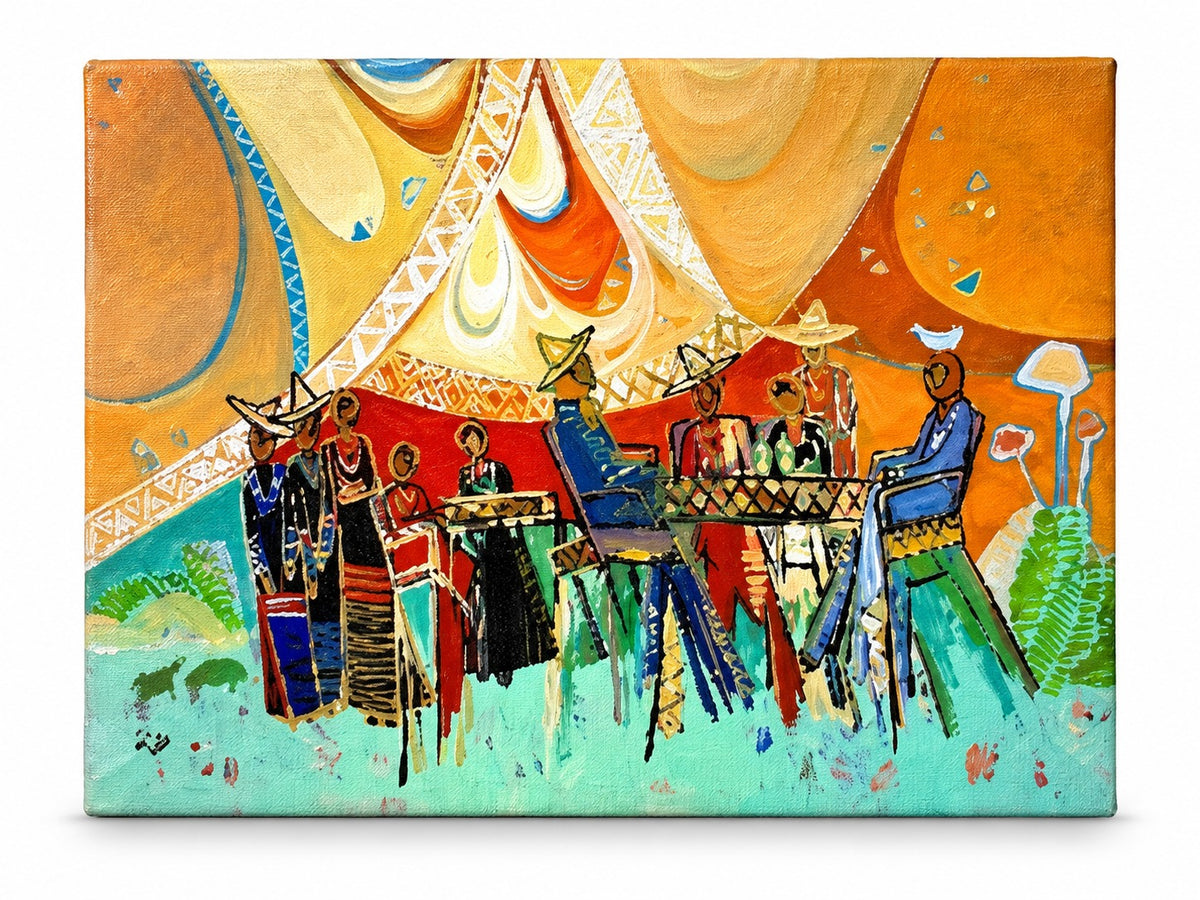 Southern Conversations by Awatif Al-Malki