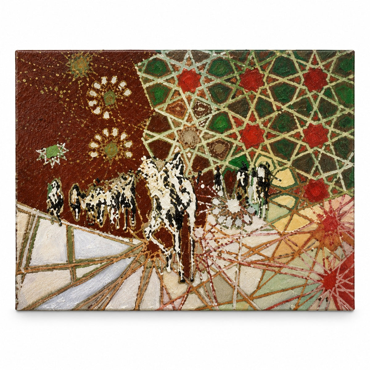 Camels by Awatif Al-Malki