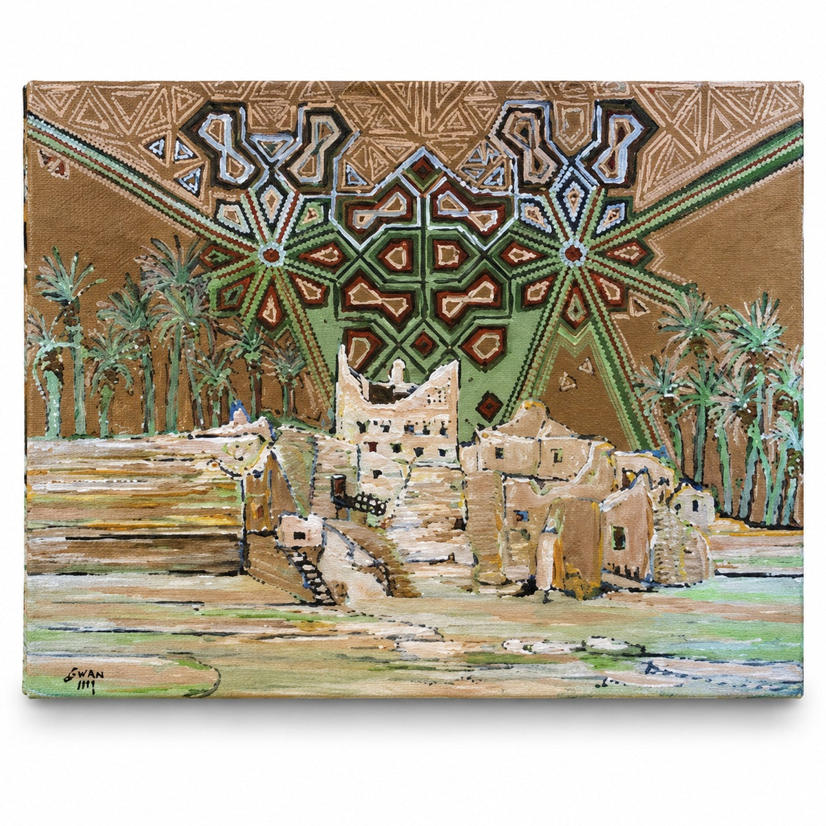 Diriyah – Salwa Palace by Awatif Al-Malki