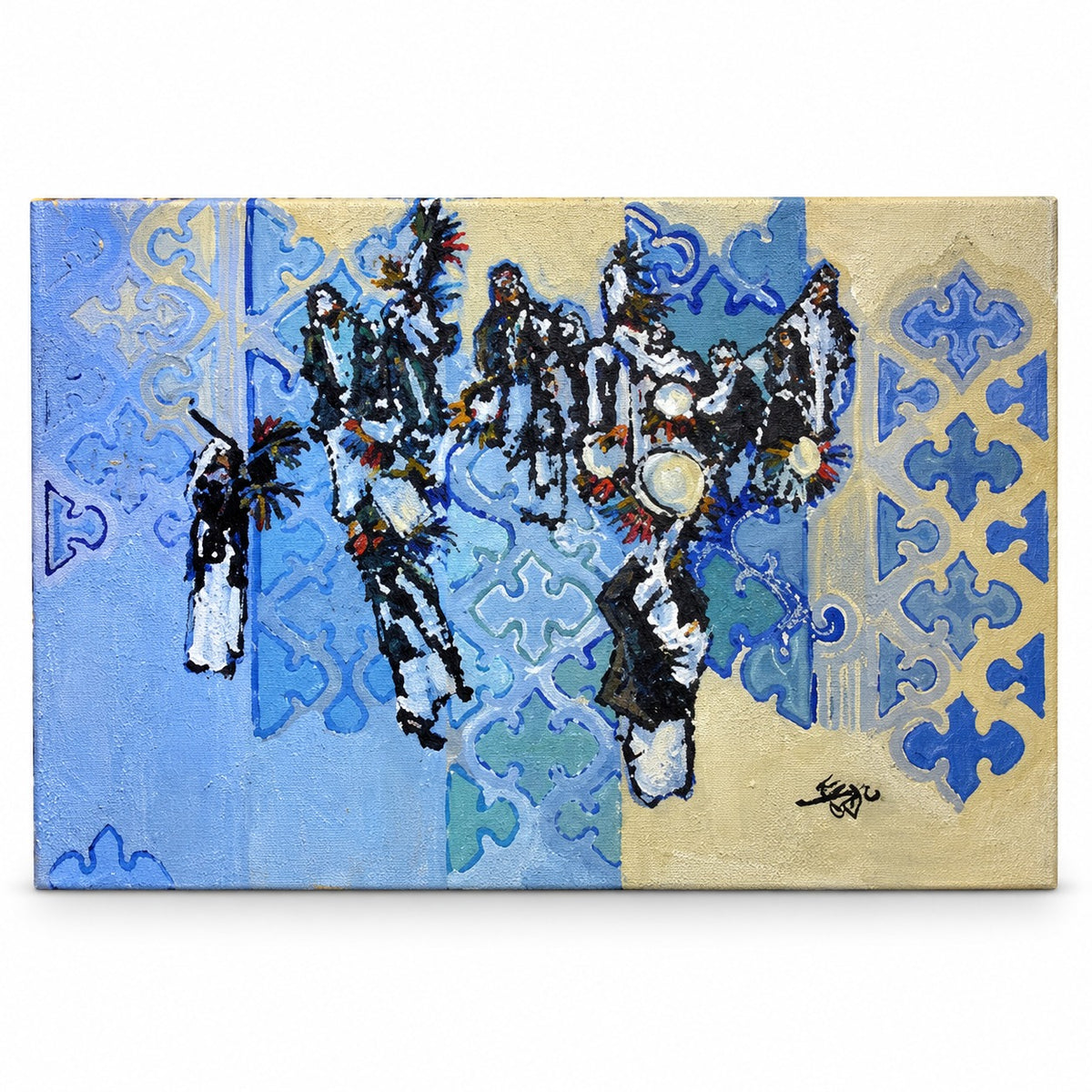 The Saudi Ardah by Awatif Al-Malki