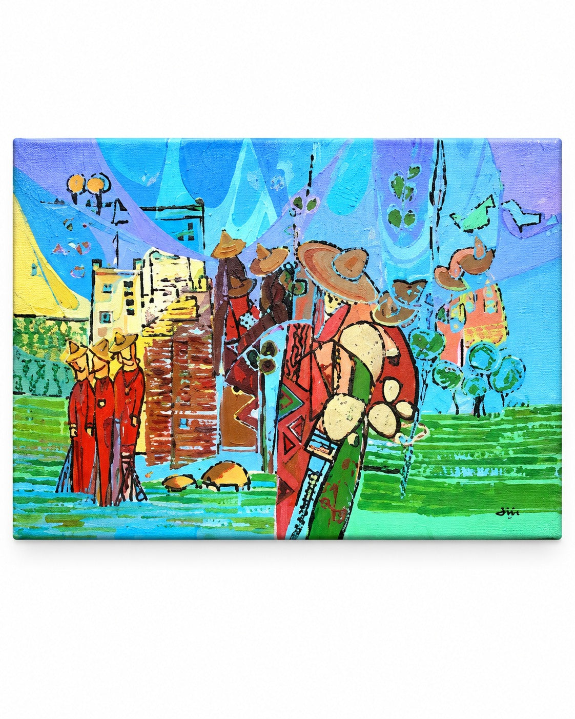 Southern Women by Awatif Al-Malki