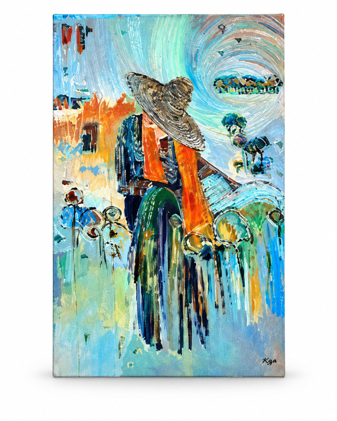 A State of Feeling by Awatif Al-Malki