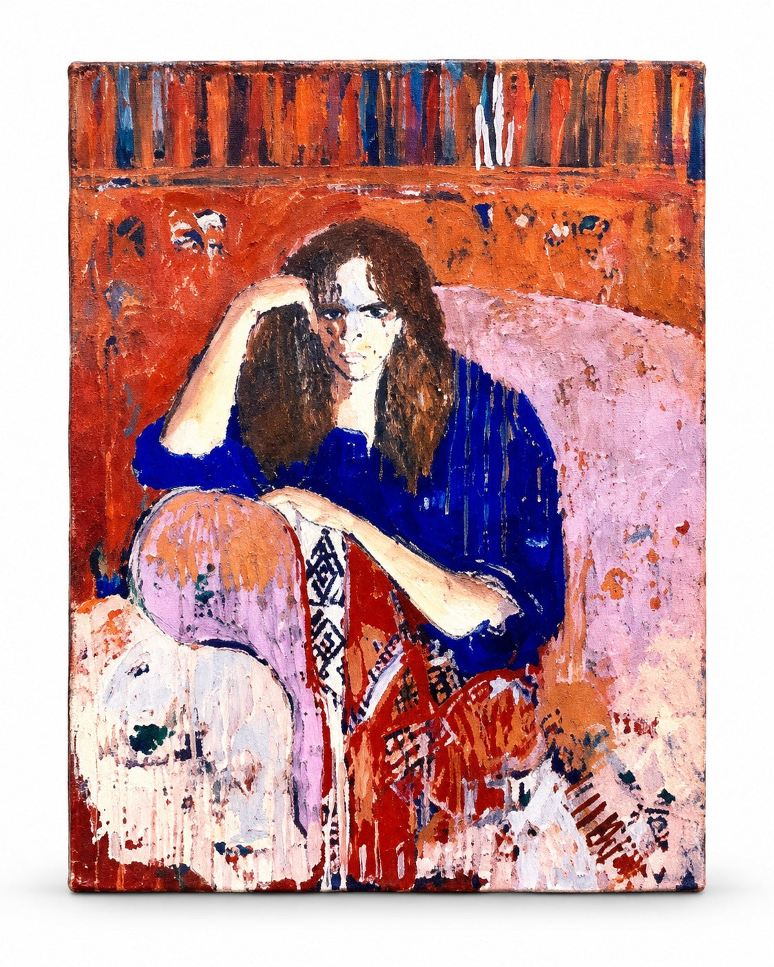 The Seamstress by Awatif Al-Malki
