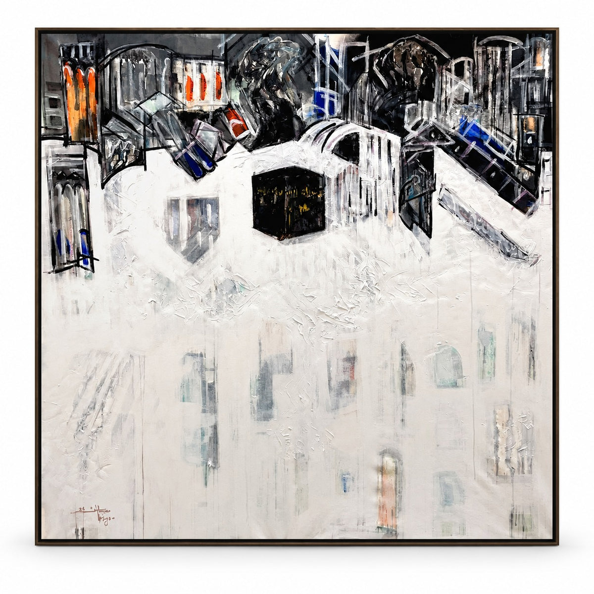 Between Presence and Dissolution by Maysa Suliman