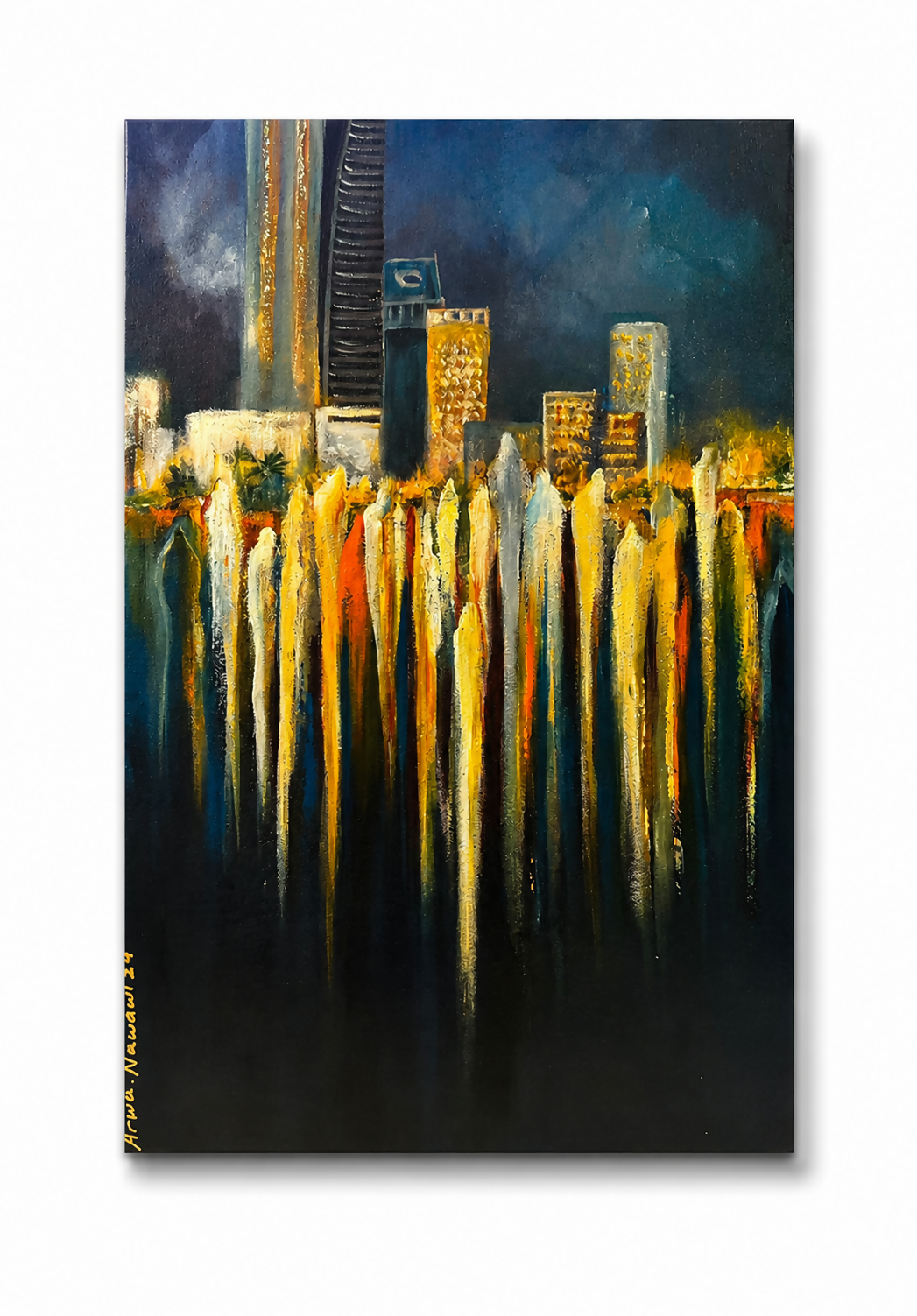 Acrylic on canvas 60/40 cm